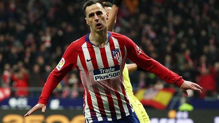 Beşiktaş'ta transfer gelişmesi! Kalinic 1 hafta