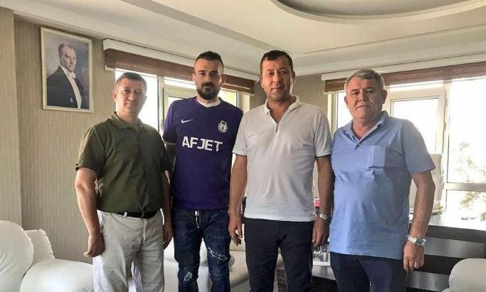 Yaser Yıldız Afyonspor'dan ayrıldı