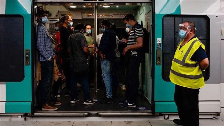 Fransa'da son 24 saate 10 bin 593 Kovid-19 vakası görüldü