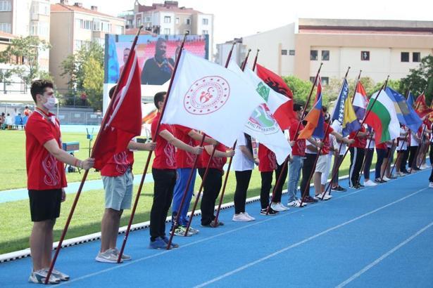20 Yaş Altı Balkan Atletizm Şampiyonası İstanbul'da sürüyor