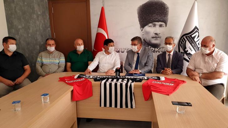 Nazilli Belediyespor'da sponsorluk anlaşması