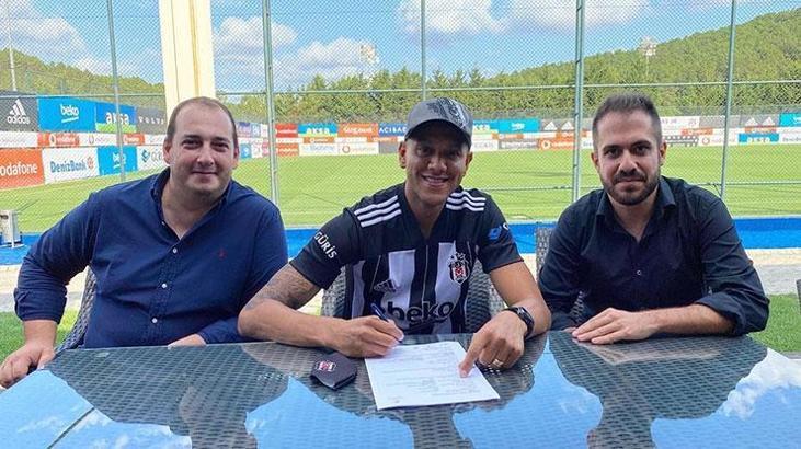 Beşiktaş'ın yeni transferi Josef de Souza Antalyasspor maçına yetişiyor