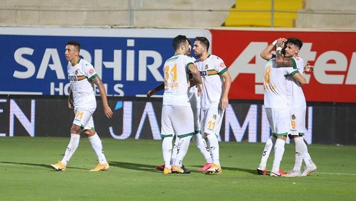 Alanyaspor - Kayserispor maç sonucu: 2-0