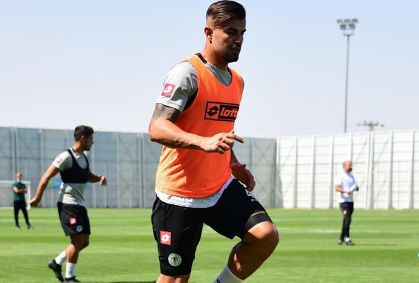 Konyaspor'da Gençlerbirliği hazırlıkları devam ediyor