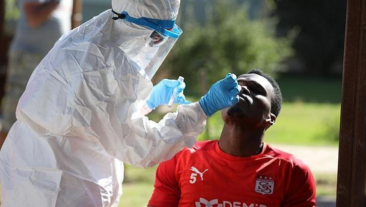 Sivasspor 18. kez korona testinden geçti