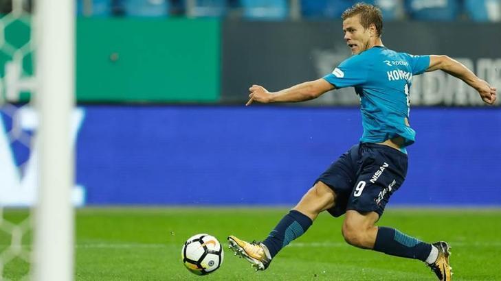 Galatasaray'da forvete son aday Aleksandr Kokorin