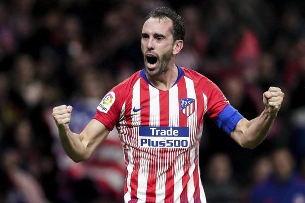 Defansın patronu Diego Godin
