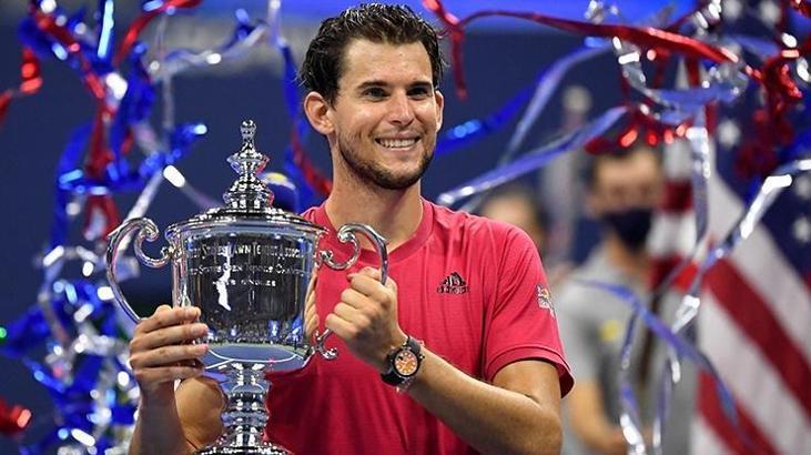 Dominic Thiem tarihe geçti