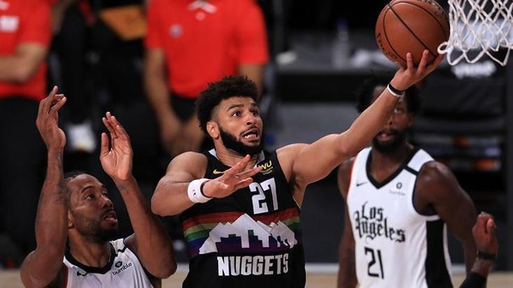 NBA'de Denver Nuggets, seriyi son maça taşıdı