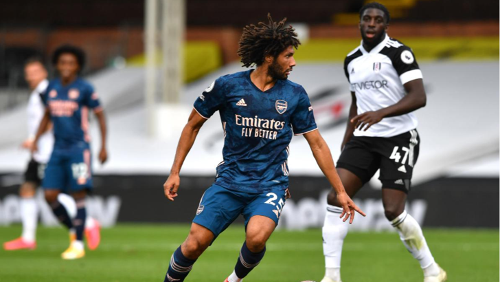 Arsenal'de Arteta'dan Elneny'ye büyük övgü
