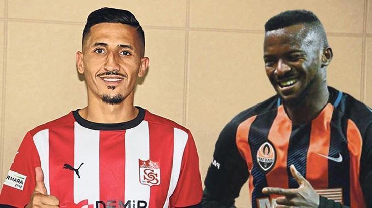 Sivasspor'dan çifte bomba! Fajr & Kayode