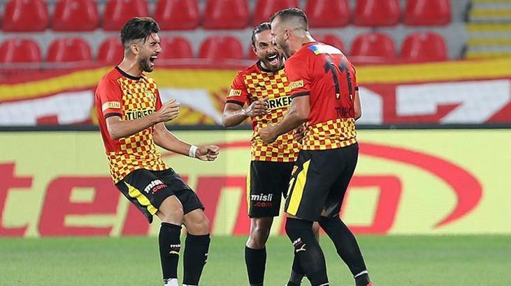 357 hafta sonra Göztepe zirvede