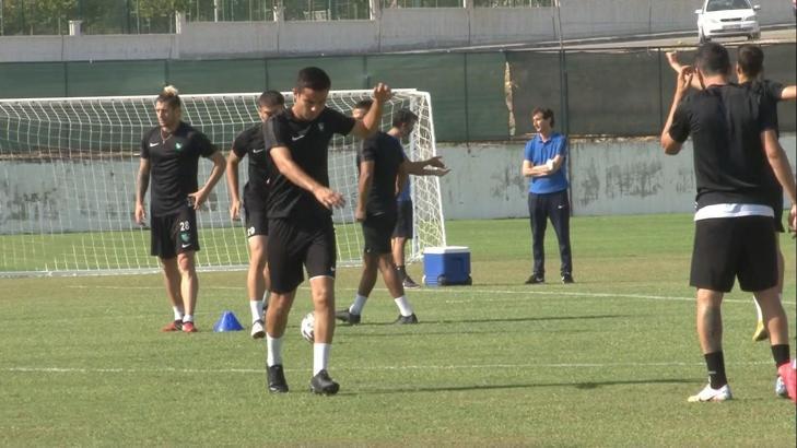 Denizlispor, Trabzonspor hazırlıklarını sürdürdü