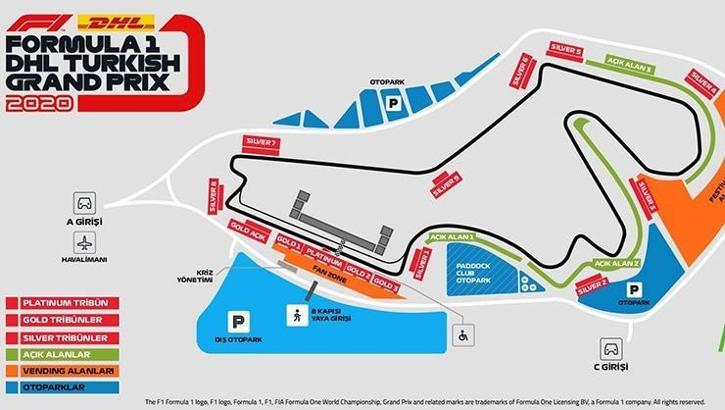 Formula 1 biletleri satışa çıktı