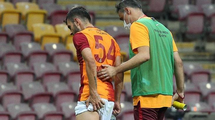 Son dakika... Galatasaray'da Emre Kılınç sakatlandı!