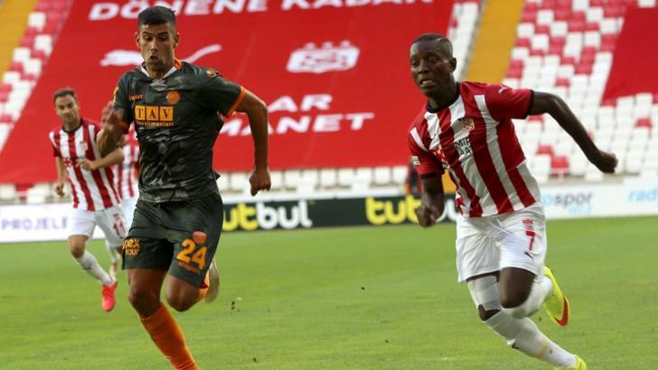 Sivasspor - Alanyaspor maç sonucu: 0-2