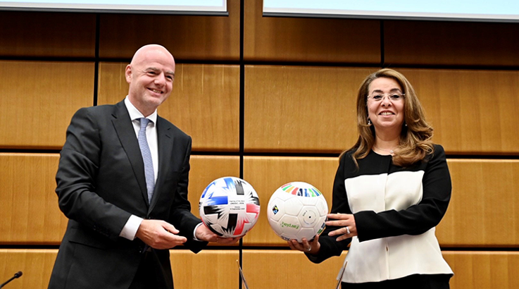 BM ve FIFA arasında futbolda yolsuzluk ve suç alanında iş birliği anlaşması