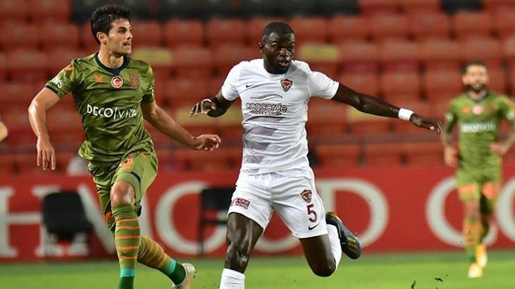 Hatayspor - Başakşehir maç sonucu: 2 - 0