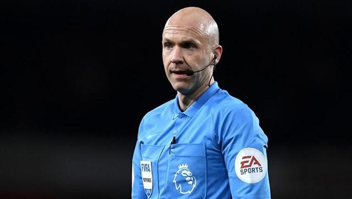UEFA Süper Kupa maçını İngiliz hakem Anthony Taylor yönetecek