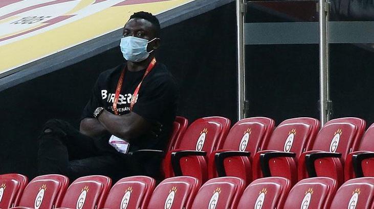 Oghenekaro Etebo, tribünden izledi