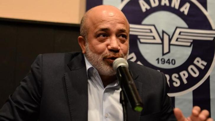 Adana Demirspor'da Başkan Murat Sancak güven tazeledi