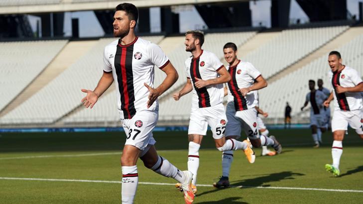 Karagümrük, 36 yıl sonra Süper Lig'deki ilk golünü attı