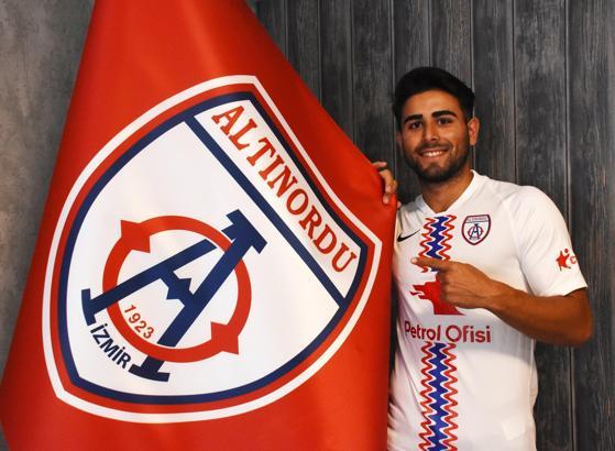 Altınordu, Beşiktaş'tan Oğuzhan Akgün'ü kiraladı
