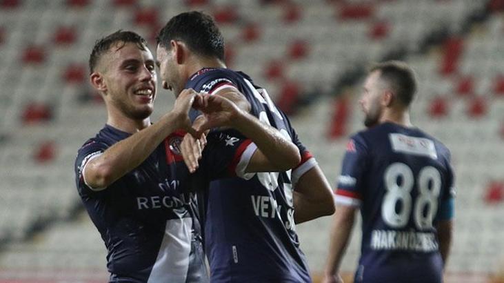 (ÖZET) Antalyaspor - Gençlerbirliği maç sonucu: 2-0