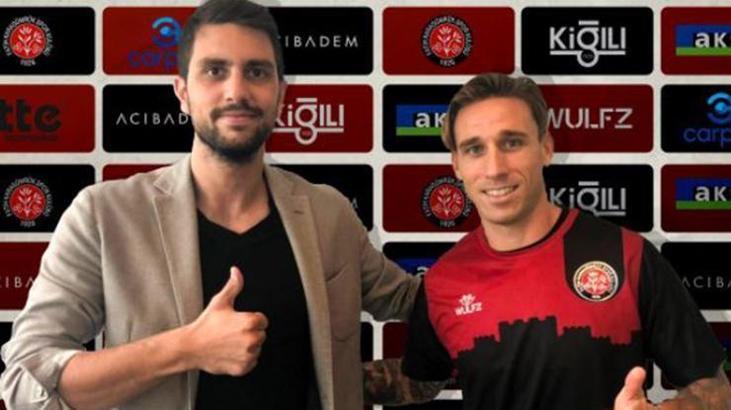 Lucas Biglia resmen Karagümrük'te