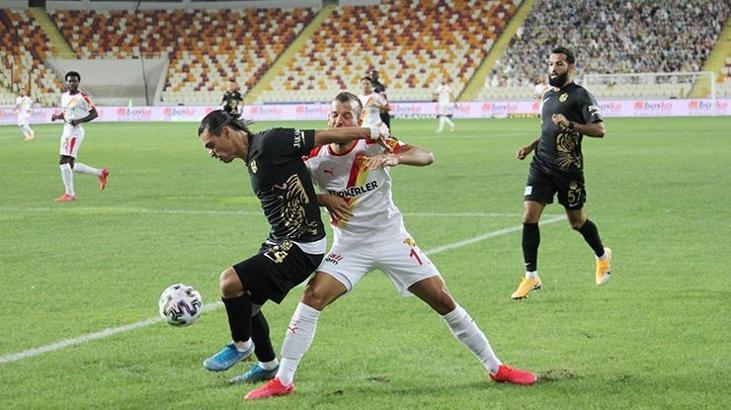 Yeni Malatyaspor - Göztepe maç sonucu: 1 - 1