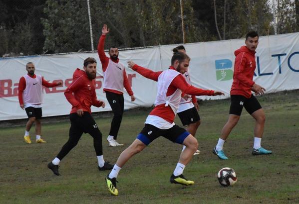 Boluspor, Balıkesirspor maçının hazırlıklarına başladı