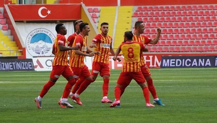 Kayserispor'un ilk golü Zoran'dan