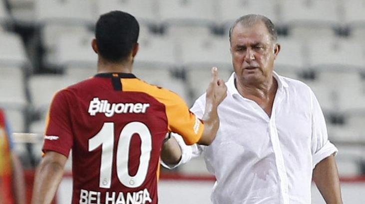 Younes Belhanda: Fatih Terim'le aram çok iyi