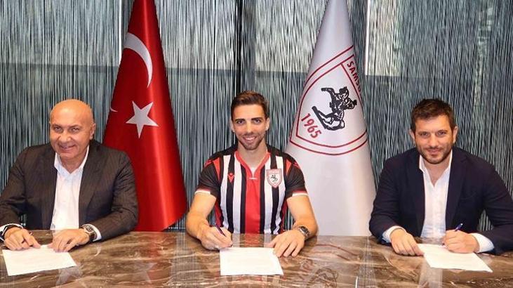 Samsunspor, Tomane ile sözleşme imzaladı