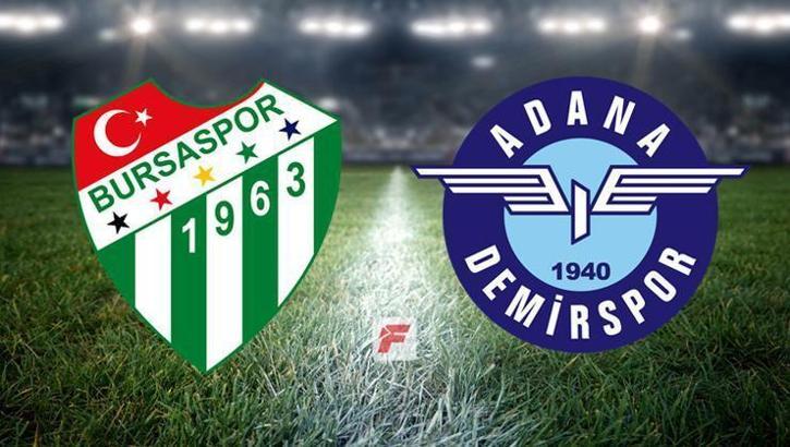 Bursaspor'un rakibi Adana Demirspor