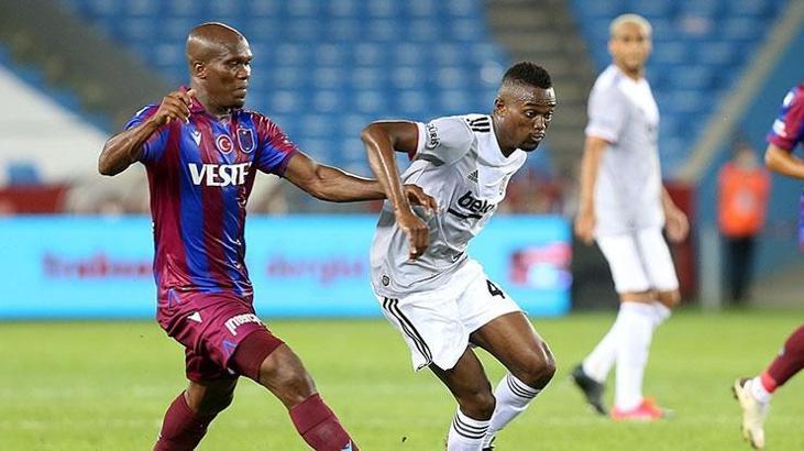 Beşiktaş'ta Bernard Mensah açılışı yaptı