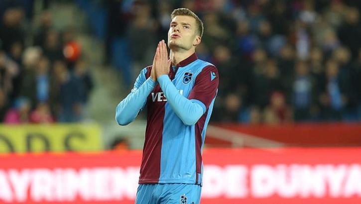 Sörloth krizi devam ediyor! Trabzon'a gelmedi...