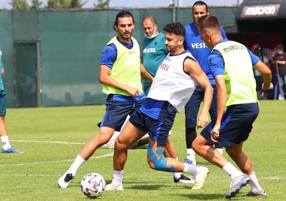 Trabzonspor, Denizlispor maçının hazırlıklarını sürdürdü