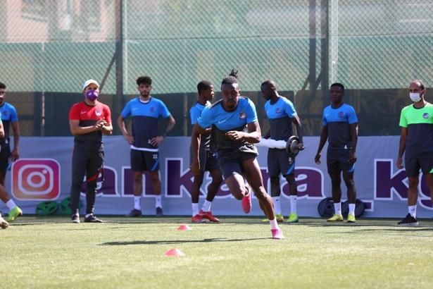 Ankara Keçiörengücü'nde, Ankaraspor maçının hazırlıları devam ediyor