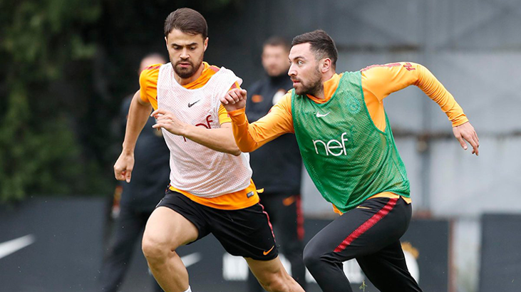 Galatasaray, Bursaspor maçı hazırlıklarını sürdürdü