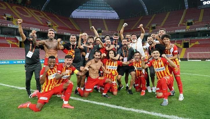 Kayserispor galibiyetle başladı