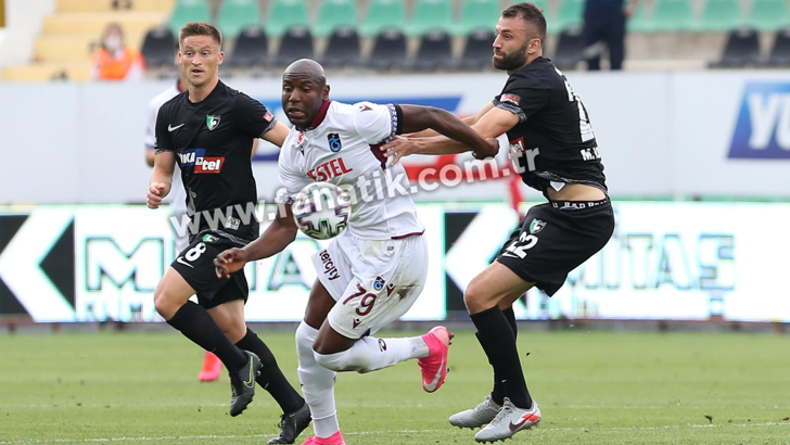 Denizlispor - Trabzonspor maç sonucu: 0-0