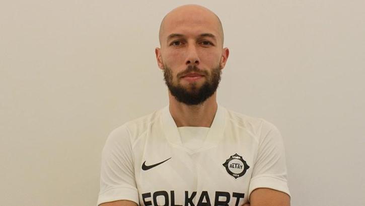Altay, Edin Cocalic'i transfer etti