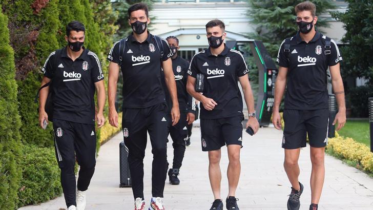 Beşiktaş, Trabzon'a gitti