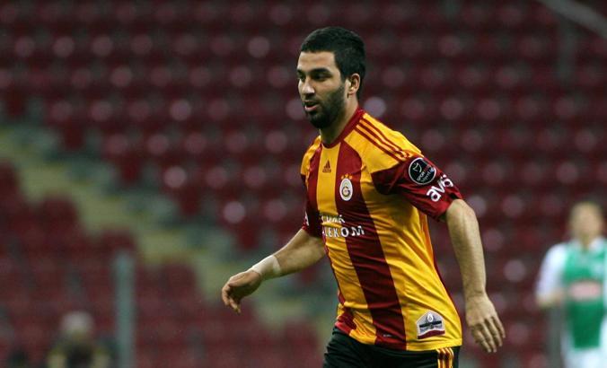Arda Turan 3 bin 403 gün sonra Galatasaray formasıyla