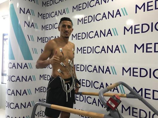 Sivasspor'un yeni transferi Fayçal sağlık kontrolünden geçti