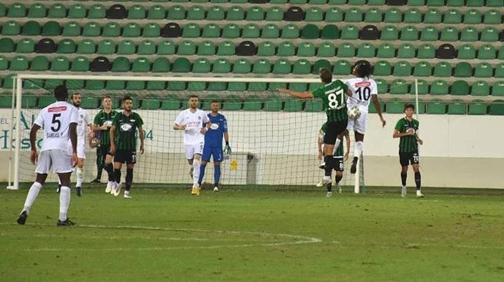 Akhisarspor - Tuzlaspor: 0-0