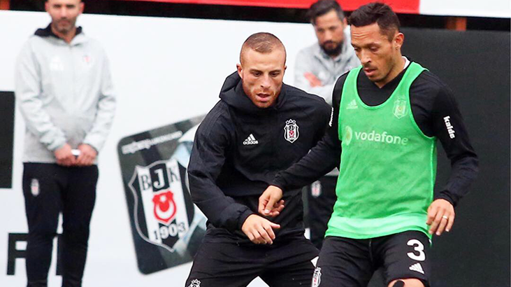 Beşiktaş, Göztepe maçı hazırlıklarına devam etti