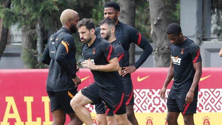 Galatasaray'da Rangers hazırlıkları devam etti