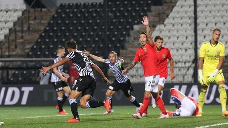 Paok, Benfica'yı da eledi